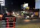 Polres Tasikmalaya Kota Laksanakan Pengamanan Konvoi Kemenangan Persib Bandung