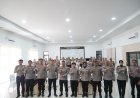 Polres Tasikmalaya Kota Terima 25 Serdik Sespim Angkatan ke-75 untuk Pelaksanaan Praktik Kerja Profesi (PKP)