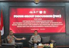 Serdik Sespim Angkatan ke-75 Gelar Forum Discussion Group di Polres Tasikmalaya Kota Bahas Optimalisasi Penegakan Hukum dan Pencegahan Kejahatan Jalanan