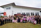 Serdik Sespim Angkatan ke-75 Laksanakan Penanaman Pohon dan Bakti Sosial di SLBN Bungursari