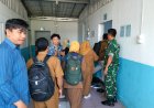 Danramil 1207/Cisayong Aktif Dampingi Satgas MBG Kabupaten Tasikmalaya Monitoring Sembilan Dapur di Sukaratu