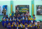 Belajar Nasionalisme dari Markas TNI, Cara Kodim 0612/Tasikmalaya Menyentuh Hati Anak-anak PAUD